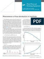 HP Phenomenon of Flow Distribution in Manifolds