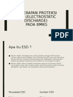 Penerapan Proteksi ESD (ElectroStatic Discharge)