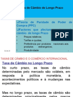 Mercado Cambial - Parte 2 - Taxas de C+Ã³mbio de Longo Prazo.ppt