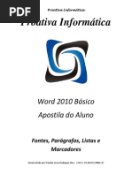02-Fontes, Parágrafos, Listas e Marcadores