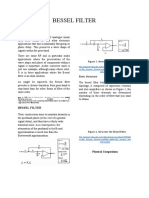 Bessel Filter PDF