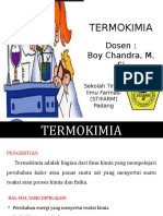 TERMOKIMIA Kimfis II