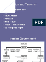 301 Religion and Terrorism