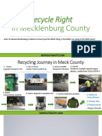 Adult Recycle Right Presentation