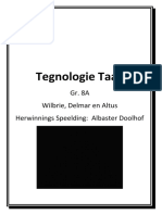 Tegnologie Taak gr8 2019 Herwonne Speelding