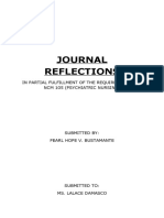 JOURNAL REFLECTION NCM 105