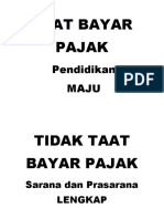 Taat Bayar Pajak