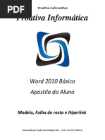12-Modelo, Folha de rosto e Hiperlink
