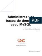 Administrez Une Bd Mysql