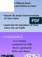 Cheer Dance Hand Movements