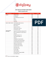 DIGIPAY New Rates Agent PDF