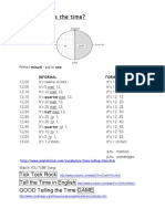 MV - Clock-Numbers Explained