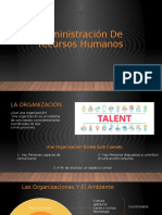 Administración de Recursos Humanos