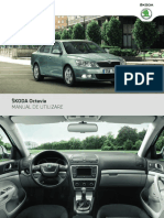 Manual Utilizare Skoda Octavia 2 FL PDF