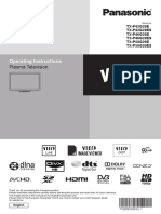 Panasonic TV PDF