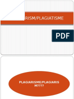 PLAGIARISM