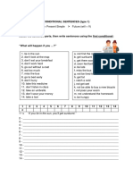 Conditionals - Type 1 and 2 PDF