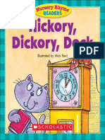 Nursery Rhyme Readers Hickory, Dickory, Dock 0545267196 PDF