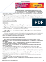 Evaluación del desempeño: factores, objetivos y métodos