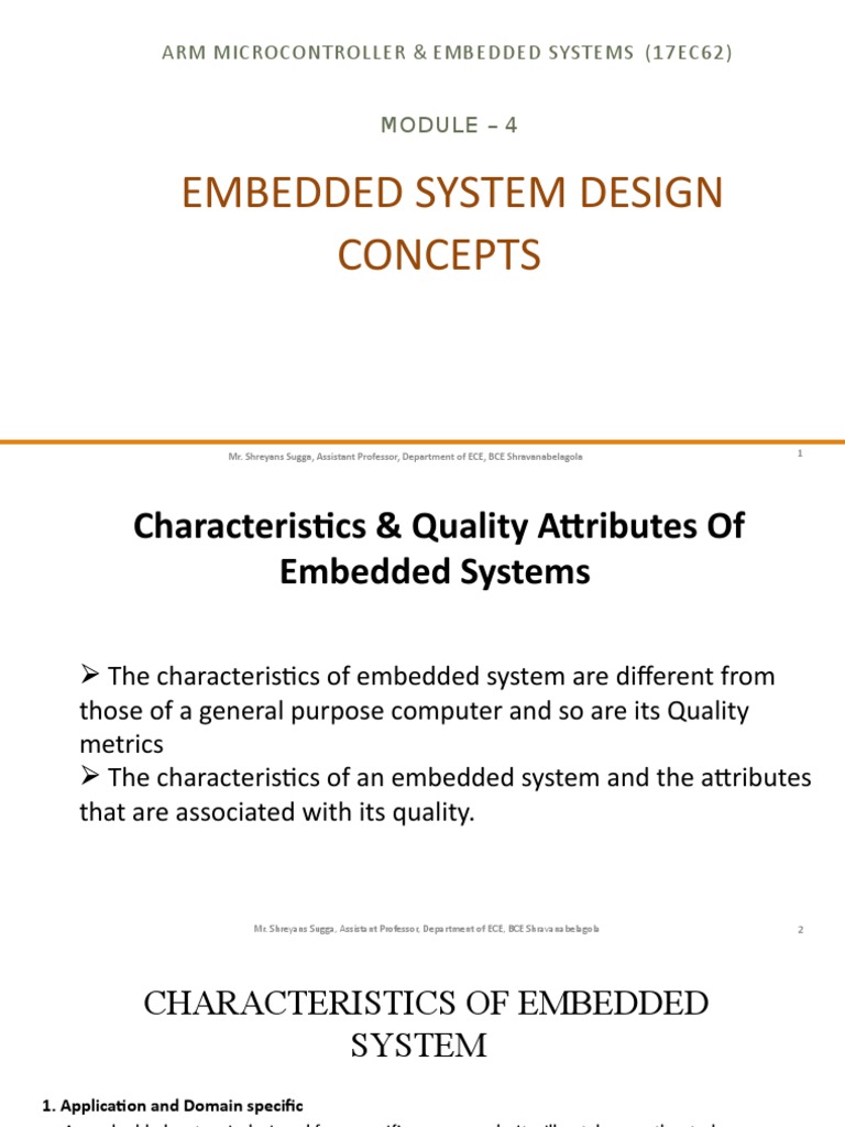 Embedded System Module 4 | PDF | Embedded System | Computer Network
