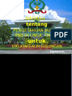 Pengetahuan Jabatan PNS Ad