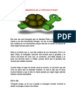 La Desobediencia de La Tortuguita Ruby