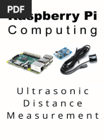 Raspberry Pi Computing Ultrasonic Distance Measurement