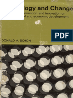 Donald A. Schon - Technology and Change - The New Heraclitus - Delacorte Press (1967) PDF