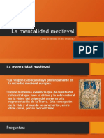 La Mentalidad Medieval