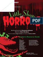 Little Shop of Horrors Teacher's Resource Guide