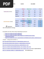 Adjektivdeklination B1 Eoi 25