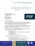 Recomendaciones COVID 19 PDF