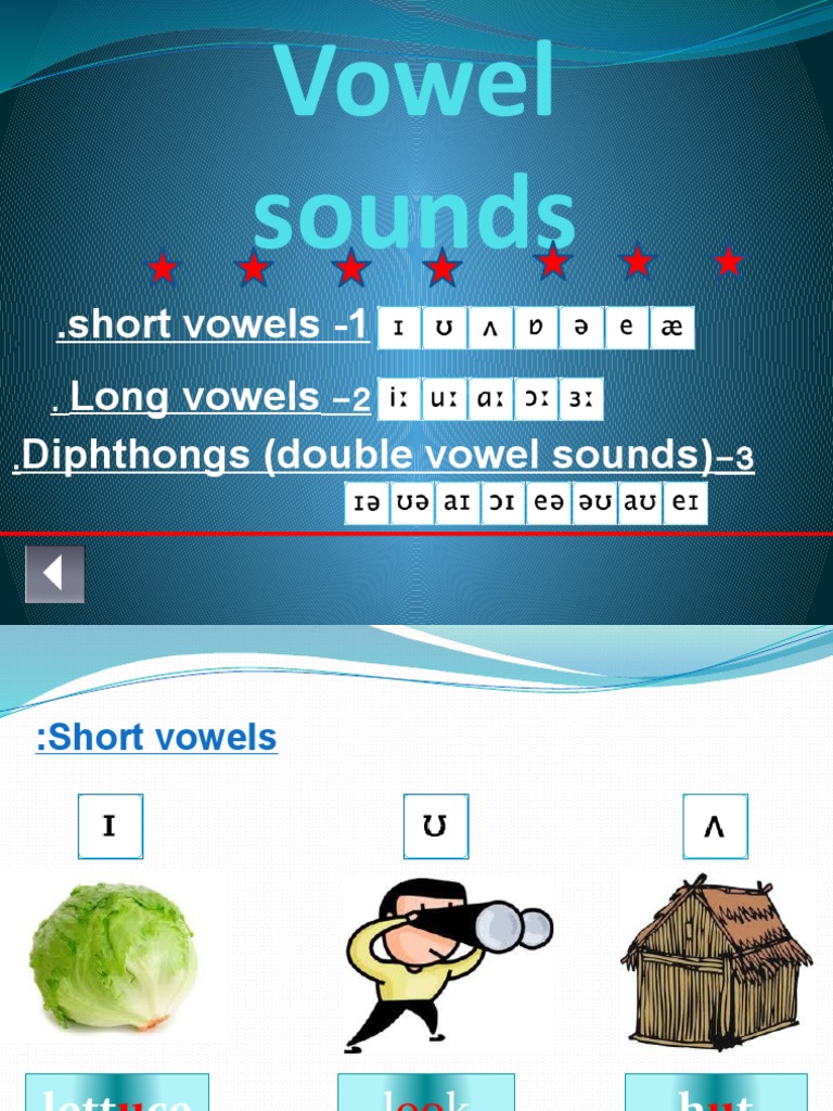 Understanding English Vowel Sounds | PDF | Language Arts & Discipline ...