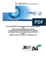 Bearer - Error Handling - 3GPP - 29274v150400p PDF