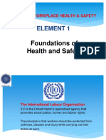 Elem 1 Foundations of Health and Safety PDF