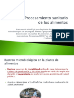 Microbiología de Alimentos Tema 5 PDF