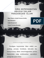 Paradigma Keperawatan Manusia Dalam Pandangan Islam