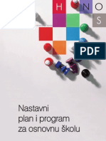 Nastavni Plan I Program Za OS