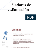 Inflamación mediadores