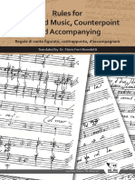 PIE Vol. 1 - Rules For Measured Music, Counterpoint and Accompanying PDF