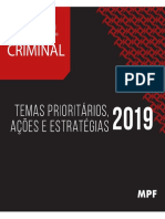 2a Câmara fortalece atuação criminal do MPF em 2018
