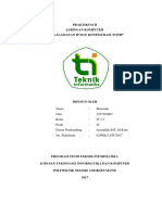 Prak Ii Pengalamatan Ip PDF