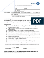 26MODEL Declaratie Proprie Raspundere 2503 PDF