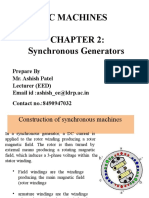 Synchronous Generator PART A