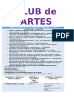 Club de Artes Completo