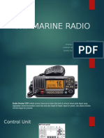 VHF Marine Radio