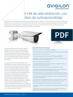 Avigilon H4a Bo B Datasheet Es Rev9