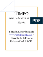 Plato - Timeo .pdf