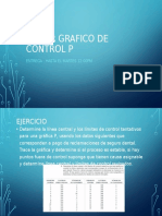 Taller grafico de control p