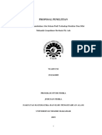 PROPOSAL PENELITIAN Fix PDF